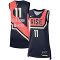 Men's Washington Mystics Elena Delle Donne #11 Navy Rebel Edition Victory Player Jersey