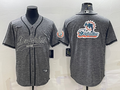 Men's Miami Dolphins Gray Game Jerseys