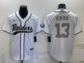 Men's Las Vegas Raiders Hunter Renfrow #13 White Player Jerseys Joint Edition