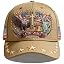 250 Anniversary USA Hat,Eagle Liberty Cross Printed Pattern,250th Anniversary USA hat,Adjustable Baseball Cap for Men Women