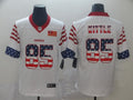 Men's San Francisco 49ers George Kittle #85 White Team Game Jerseys