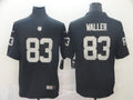 Men's Las Vegas Raiders Darren Waller #83 Black Game Player Jerseys