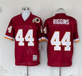 Men's Washington Redskins John Riggins Mitchell & Ness Burgundy Legacy Replica Jerseys
