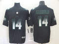Men's New York Jets Sam Darnold #14 Black Alternate Game Player Jerseys