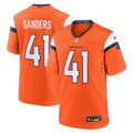 Drew Sanders Denver Broncos Nike Team Game Jersey -  Orange