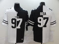 Men's San Francisco 49ers Nick Bosa #97 Black/White Game Jerseys