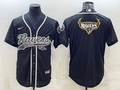 Men's Baltimore Ravens Black RFLCTV Limited Jerseys