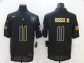 Men's Las Vegas Raiders Henry Ruggs III #11 Black Player Game Jerseys