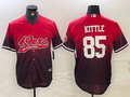 Men's San Francisco 49ers George Kittle #85 Scarlet Player Jerseys