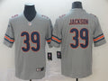 Men's Chicago Bears Eddie Jackson #39 Gray Game Jerseys