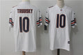 Men's Chicago Bears Mitch Trubisky #10 White Game Jerseys