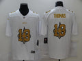 Men's New Orleans Saints Michael Thomas #13 White Game Player Jerseys