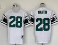 Men's New York Jets Curtis Martin Mitchell & Ness White Legacy Replica Jerseys