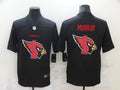 Men's Arizona Cardinals Kyler Murray #1 Black Team Game Jerseys