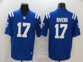 Men's Indianapolis Colts Philip Rivers #17 Blue Player Game Jerseys