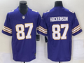 Men's Minnesota Vikings T.J. Hockenson #87 Purple Classic Player Jerseys