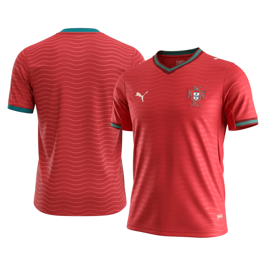 Portugal Home Soccer Jersey World Cup 2026