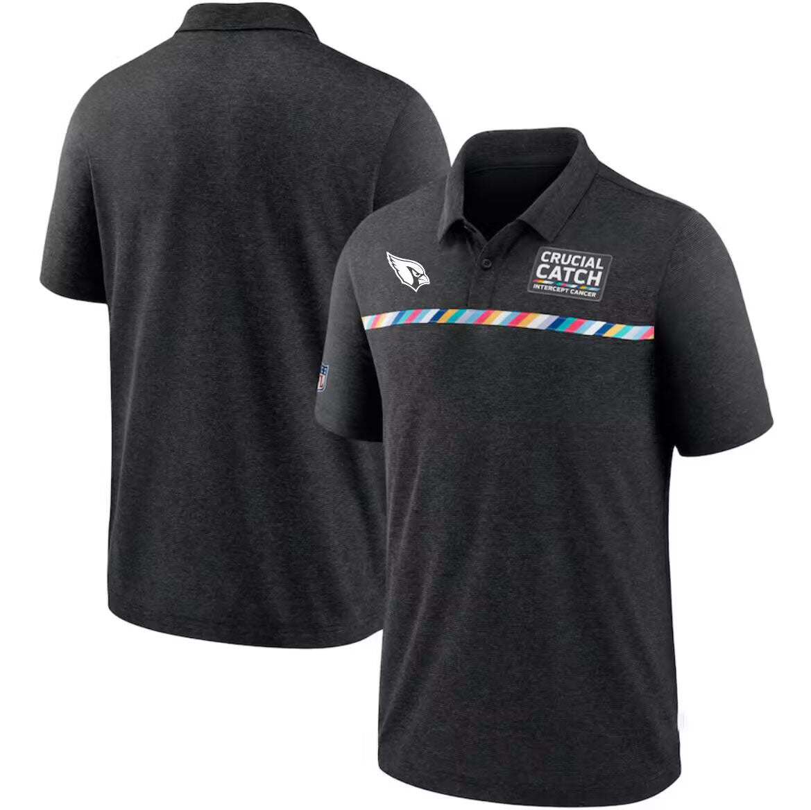 Arizona Cardinals Crucial Catch Polo Shirt Men