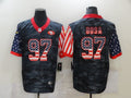 Men's San Francisco 49ers Nick Bosa #97 Gray Camouflage Game Player Jerseys