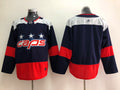 Men's Washington Capitals Navy Player Blank NHL Game Jersey