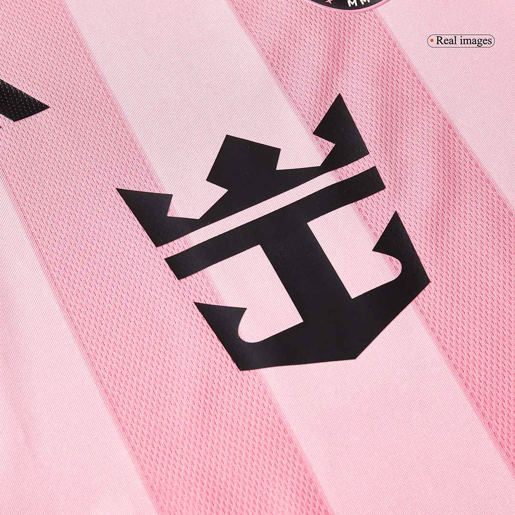 Authentic MESSI #10 Soccer Jersey Inter Miami Home Shirt 2025