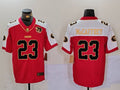 Men's San Francisco 49ers Christian McCaffrey #23 Red Alternate Player Jerseys