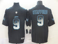 Men's Detroit Lions Matthew Stafford #9 Black Alternate Game Jerseys