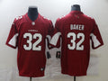 Men's Arizona Cardinals Budda Baker #32 Red Game Player Jerseys