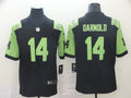Men's New York Jets Sam Darnold #14 Black City Edition Game Jerseys