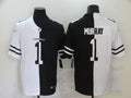 Men's Arizona Cardinals Kyler Murray #1 Black/White Game Jerseys