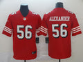 Men's San Francisco 49ers Kwon Alexander #56 Red Game Player Jerseys
