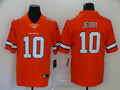 Men's Denver Broncos Jerry Jeudy #10 Orange Game Player Jerseys