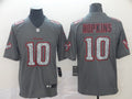 Men's Houston Texans DeAndre Hopkins #10 Gray Game Jerseys