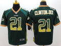 Men's Green Bay Packers Ha Ha Clinton-Dix #21 Green Game Jerseys