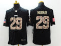 Men's Philadelphia Eagles DeMarco Murray #29 Black Game Player Jerseys