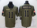 Men's Las Vegas Raiders Henry Ruggs III #11 Brown Game Jerseys