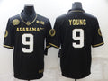 Men's Cincinnati Bengals Joe Burrow #9 Black Alternate Player Jerseys