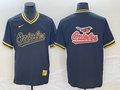 Men's Baltimore Orioles Black Replica Team Jerseys