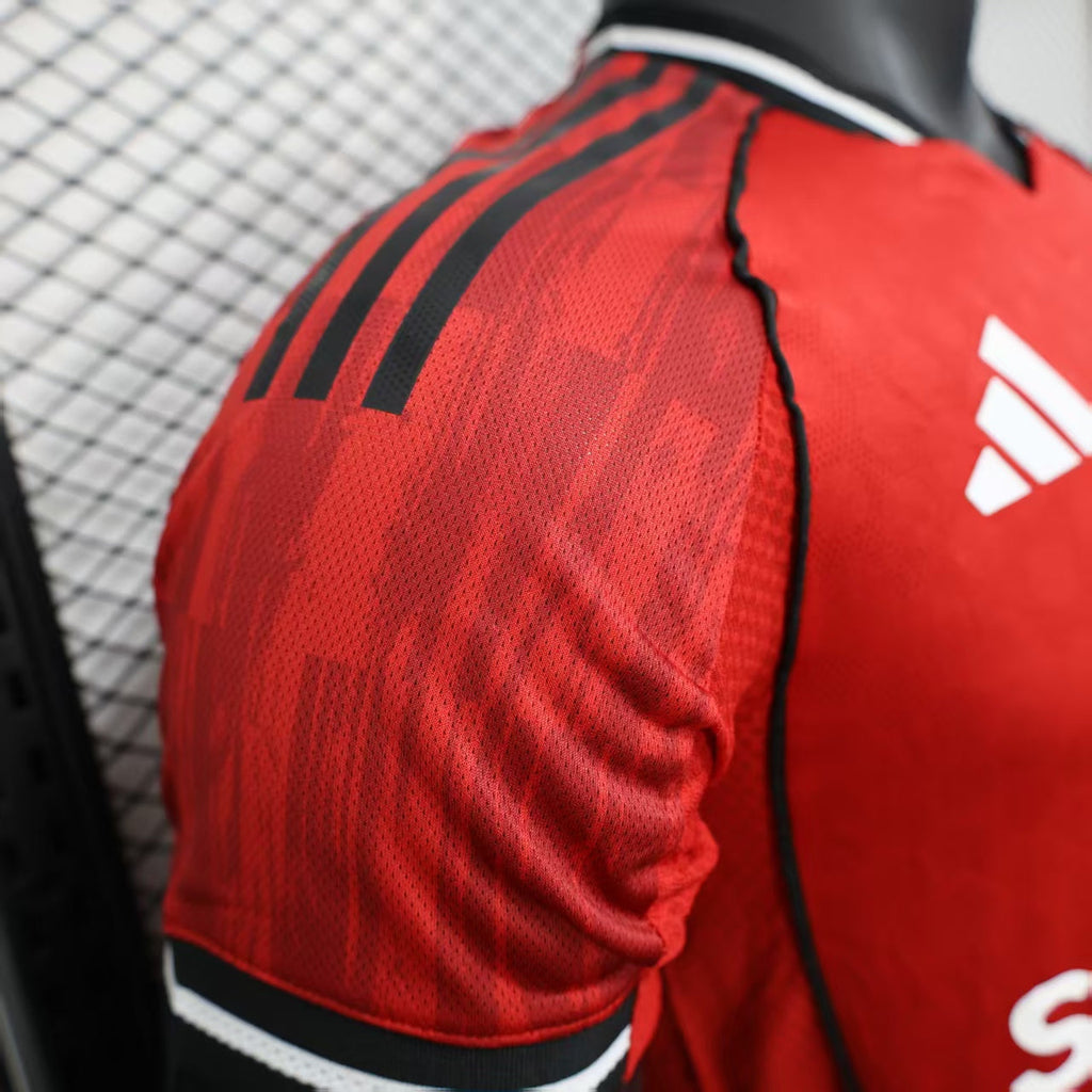 2025-26 Manchester United Player Edition Jersey