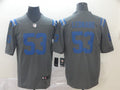 Men's Indianapolis Colts Darius Leonard Player Gray Game Jerseys