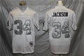 Men's Oakland Raiders Bo Jackson Mitchell & Ness White Legacy Replica Player Jerseys