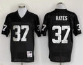 Men's Oakland Raiders Lester Hayes Mitchell & Ness Black Legacy Replica Jerseys