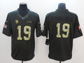 Men's Minnesota Vikings Adam Thielen #19 Black Authentic Game Jerseys