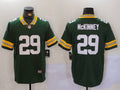 Men's Green Bay Packers Xavier McKinney #29 Green Game Jerseys