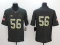 Men's San Francisco 49ers Ruben Foster #56 Army Green Game Jerseys