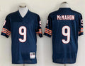 Men's Chicago Bears Jim McMahon Mitchell & Ness Navy Legacy Replica Jerseys