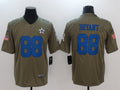 Men's Dallas Cowboys Dez Bryant #88 Brown Game Jerseys