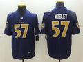 Men's Baltimore Ravens C.J. Mosley #57 Purple Player Game Jerseys