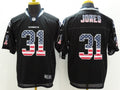 Men's Dallas Cowboys Byron Jones #31 Black Game Jerseys