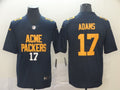 Men's Green Bay Packers Davante Adams #17 Navy City Edition Game Jerseys